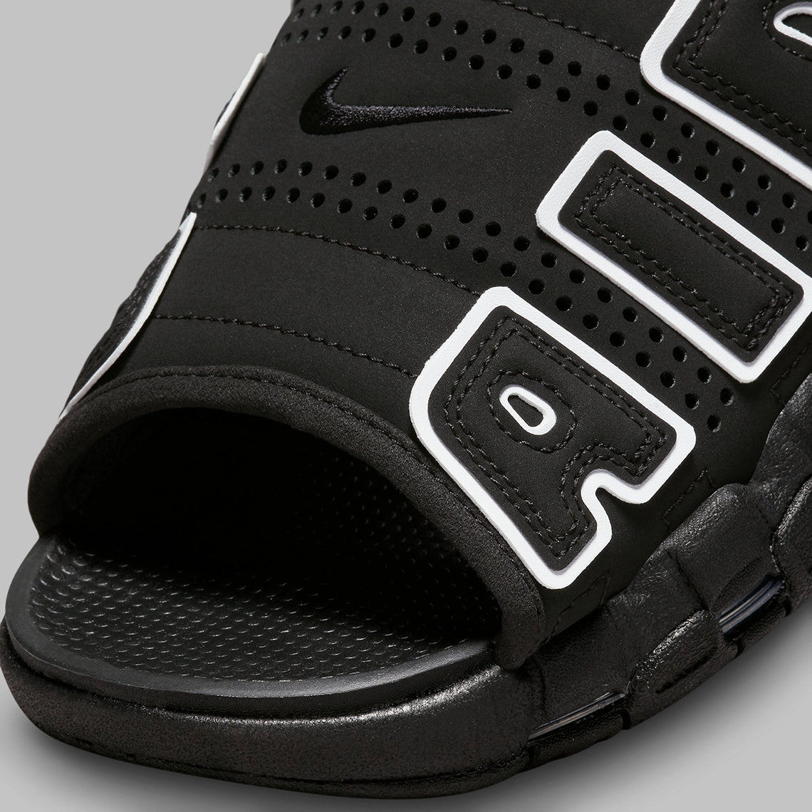 Nike Air More Uptempo Slide OG Black White