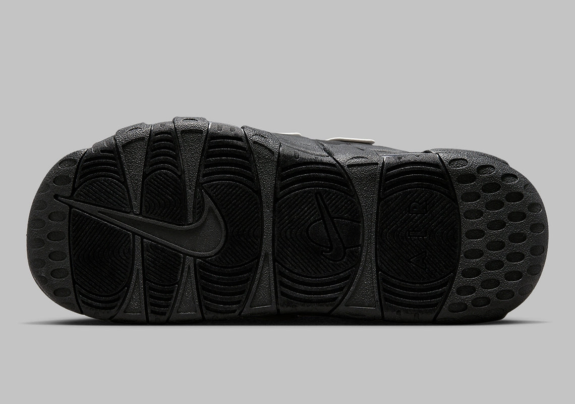 Nike Air More Uptempo Slide OG Black White