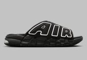 Nike Air More Uptempo Slide OG Black White