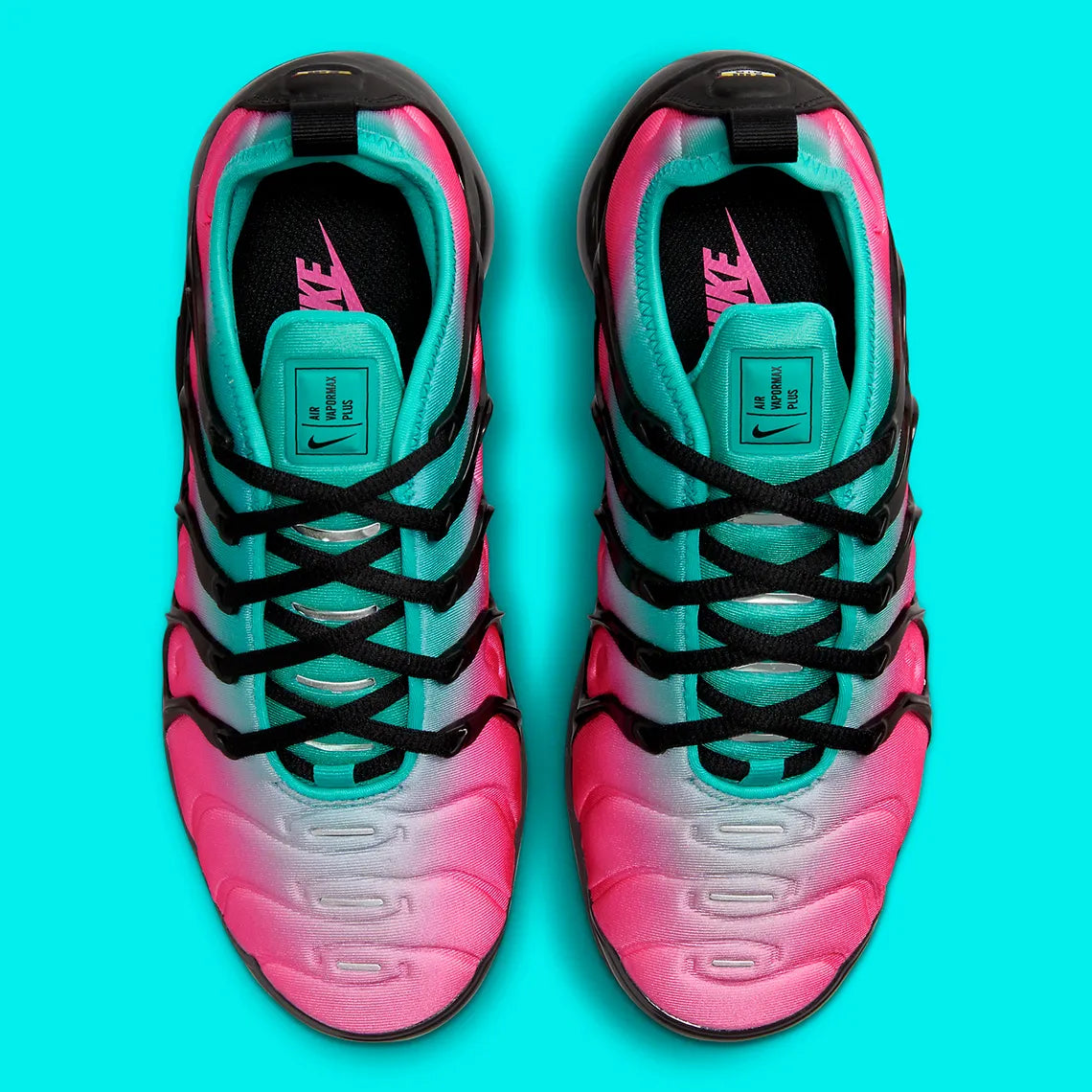 Nike Air VaporMax Plus Pink Blast Clear Jade