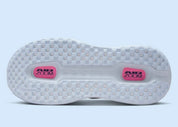 Sneakers Nike Vomero Premium femme en Blue Tint avec mesh respirant et amorti Zoom Air premium.
