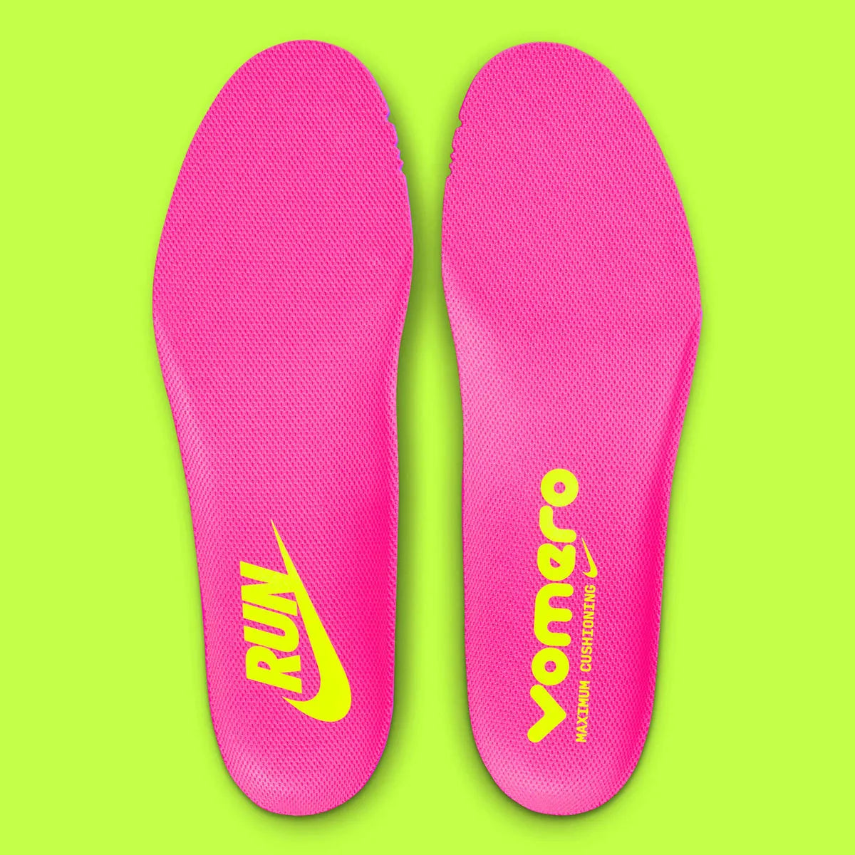 Sneakers Nike Vomero Premium femme en Hyper Pink avec mesh respirant et amorti Zoom Air premium