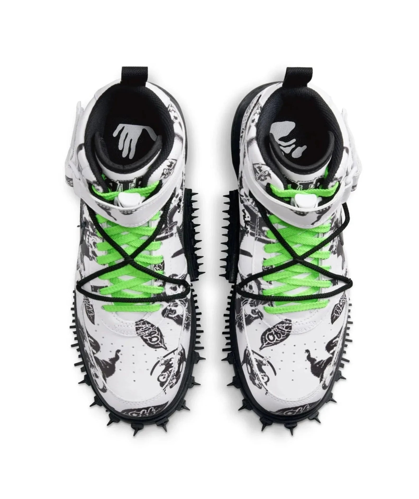 Nike Air Force Mid SP Off-White Grim Reaper – GlobalSneakers