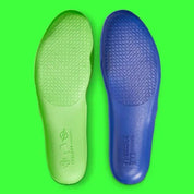 Sneaker Nike Air Zoom GT Cut Sprite bleu clair et vert électrique en mesh technique avec amorti Zoom Air et semelle performance basketball.
