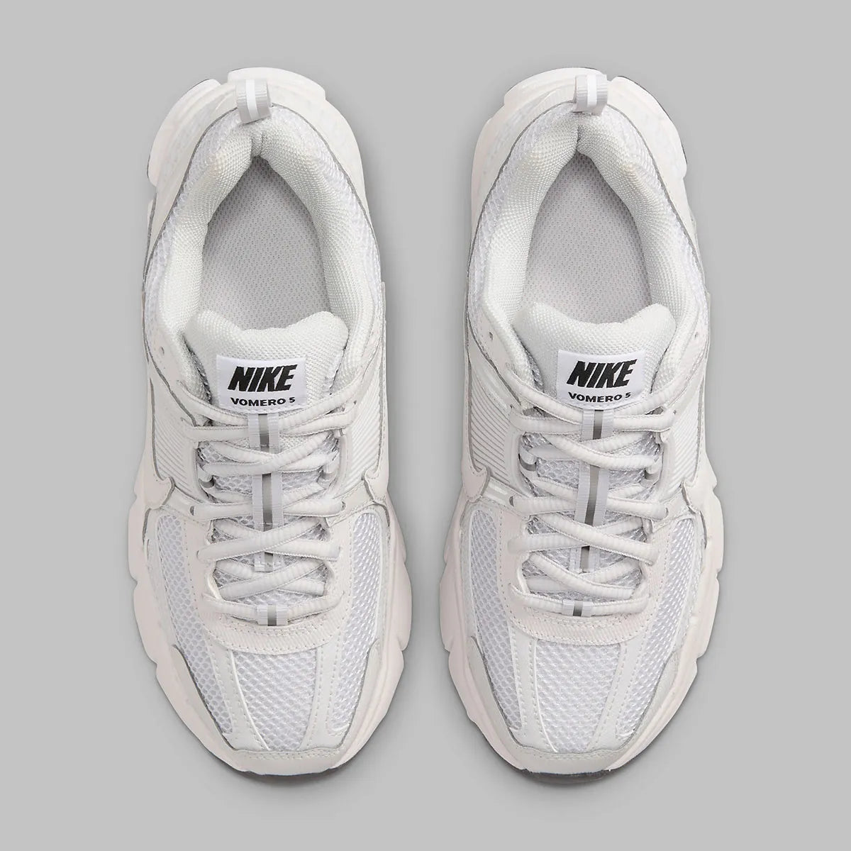 Nike Zoom Vomero 5 White Vast Grey (GS)