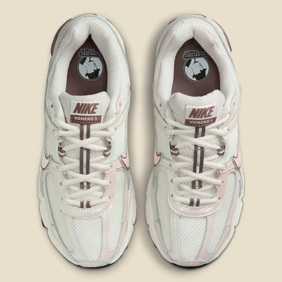 Vomero beige marron creme