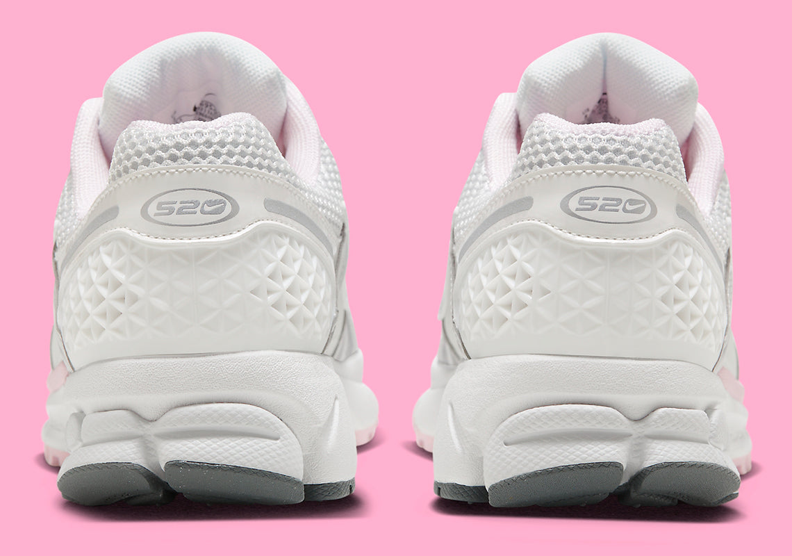 Nike zoom vomero 5 520 pack white pink vu de derrière