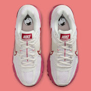 Sneakers Nike Vomero 5 junior en Silt Red, Peony et Crimson avec mesh respirant et amorti Zoom Air premium