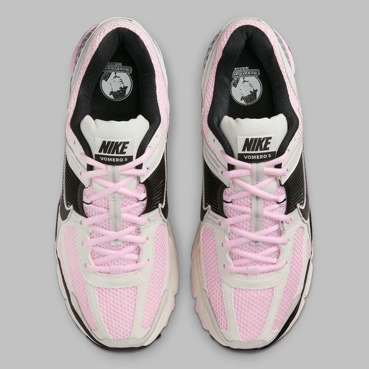 Vomero rose pale été