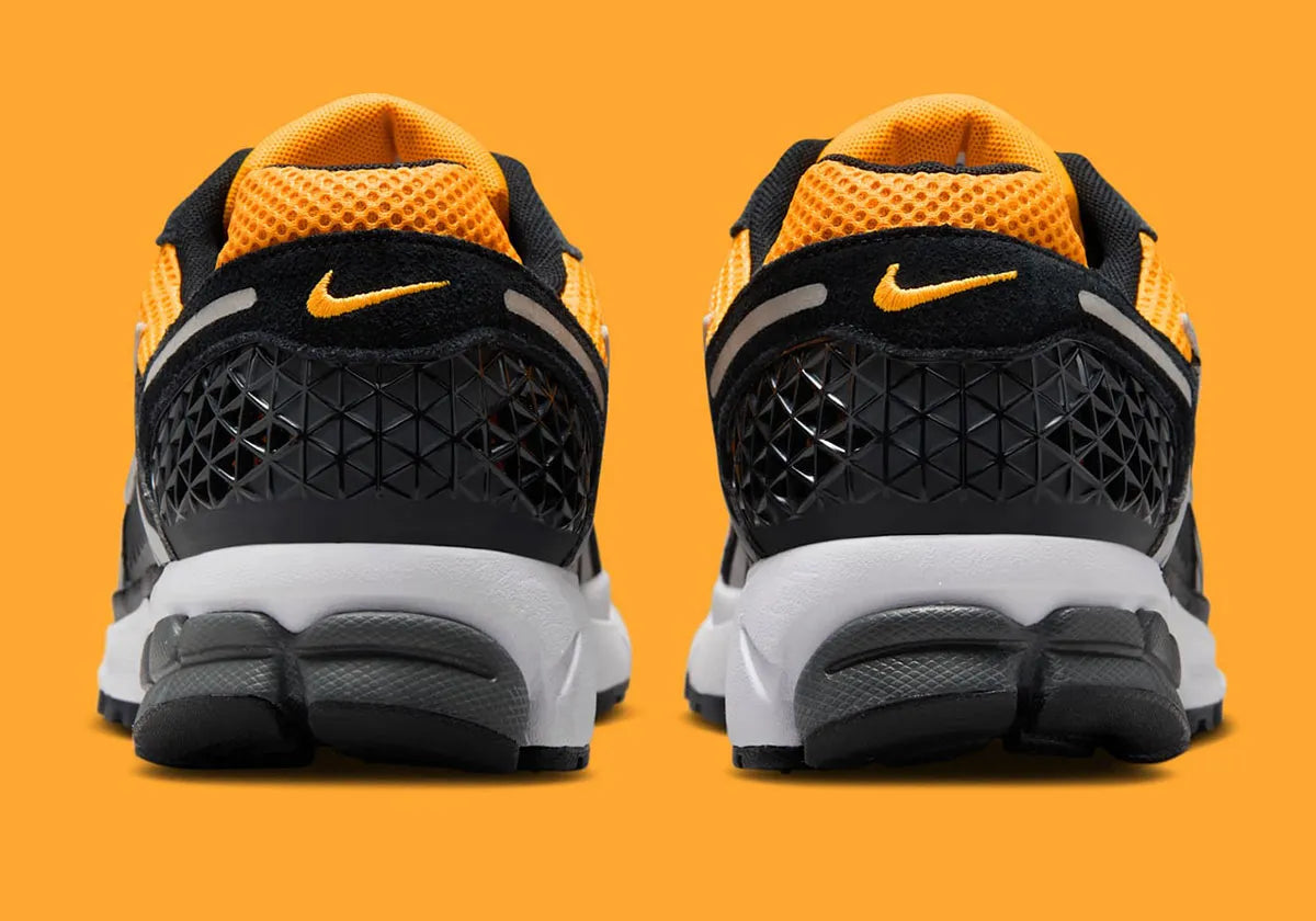 Sneakers Nike Zoom Vomero 5 Sundial jaunes en mesh respirant avec détails réfléchissants et amorti Zoom Air