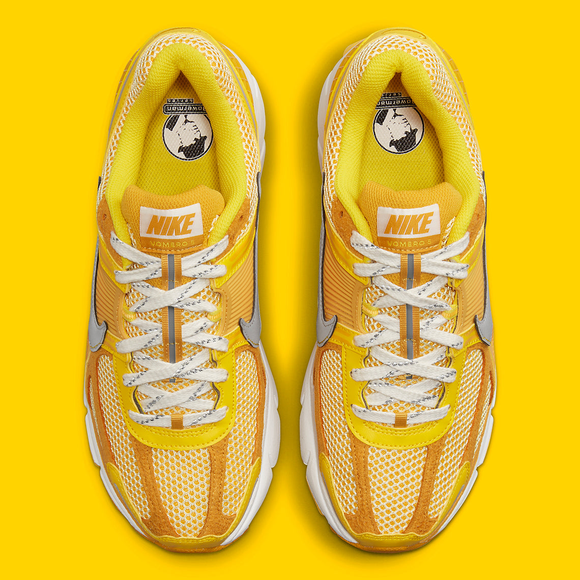 Nike vomero 5 jaune hot sale