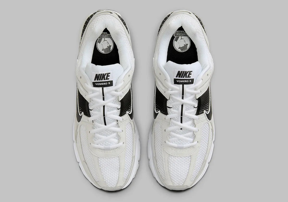 Nike Zoom Vomero 5 White Black