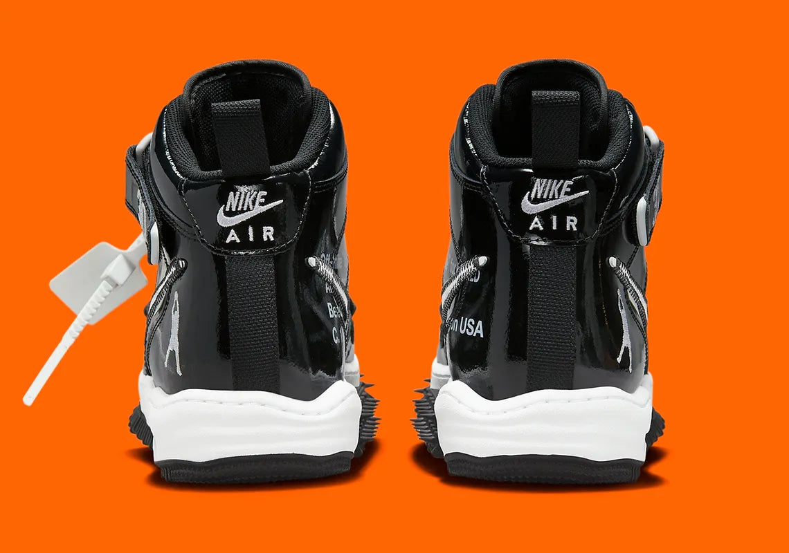 Nike Air Force 1 Mid SP Off White Sheed GlobalSneakers