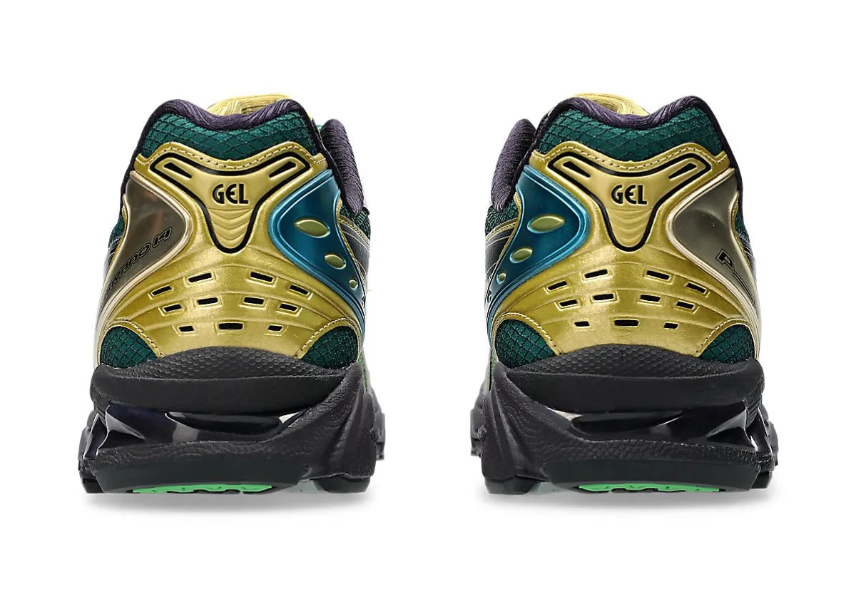 Asics Gel Kayano 14.P Andrade Gradation Green.Vue arrière 