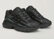 Sneakers adidas Adistar Jellyfish Pharrell Williams Triple Black avec mesh respirant et amorti Adistar réactif premium