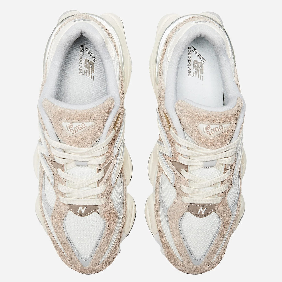 New Balance 9060 Driftwood Stone Pink Sea Salt