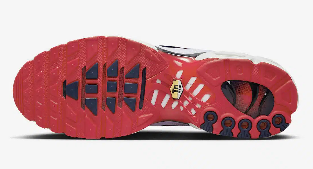 Nike Air Max Plus White University Red – GlobalSneakers