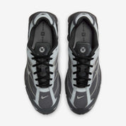 Nike Shox Ride 2 Light Graphite grises avec amorti Nike Shox et design rétro-running.