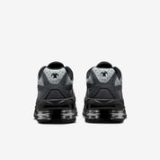 Nike Shox Ride 2 Light Graphite grises avec amorti Nike Shox et design rétro-running.