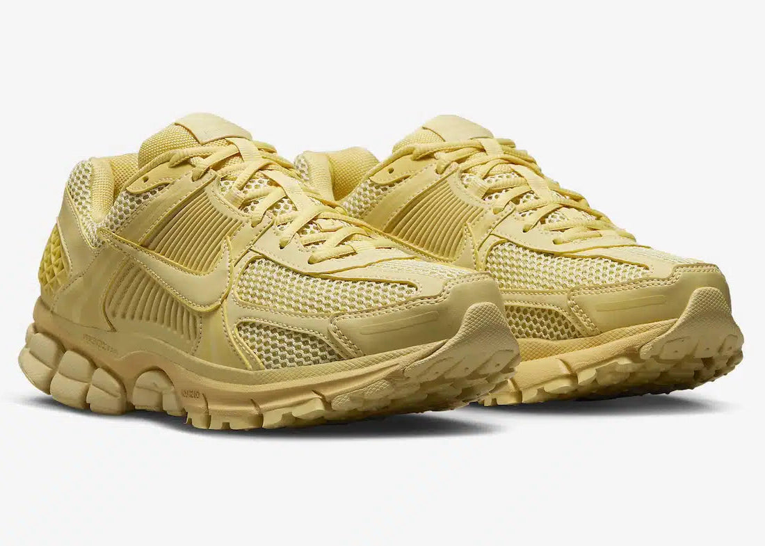 chaussure nike vomero 5 toute jaune confortable course 