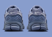 Sneakers Nike Zoom Vomero 5 femme World Indigo et Sanded Purple avec mesh respirant et amorti Zoom Air premium