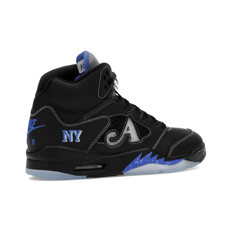 Air Jordan 5 Retro Awake NY Black