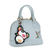 Louis Vuitton x Takashi Murakami Alma BB Washed Blue