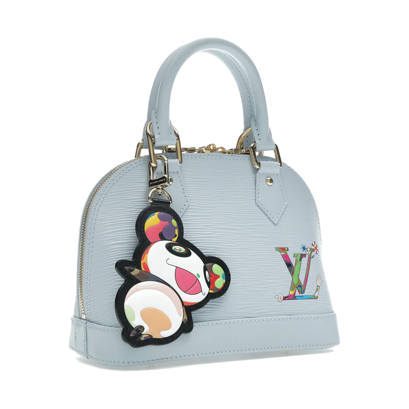 Louis Vuitton x Takashi Murakami Alma BB Washed Blue