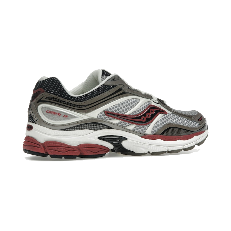 Saucony ProGrid Omni 9 OG Brown Red
