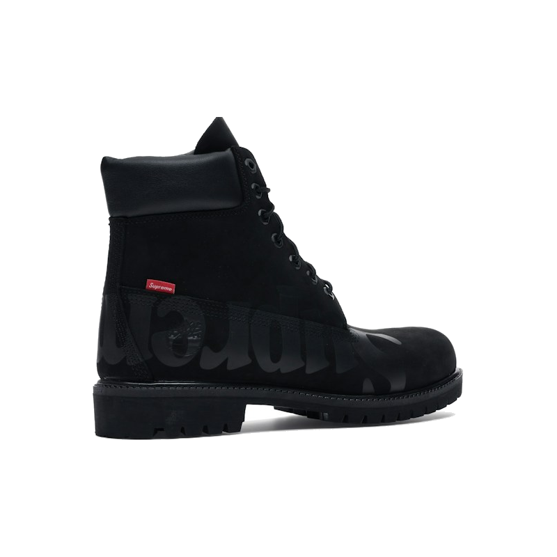 Timberland 6" Boot Supreme Black