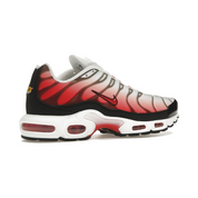 Nike Air Max Plus White Black University Red