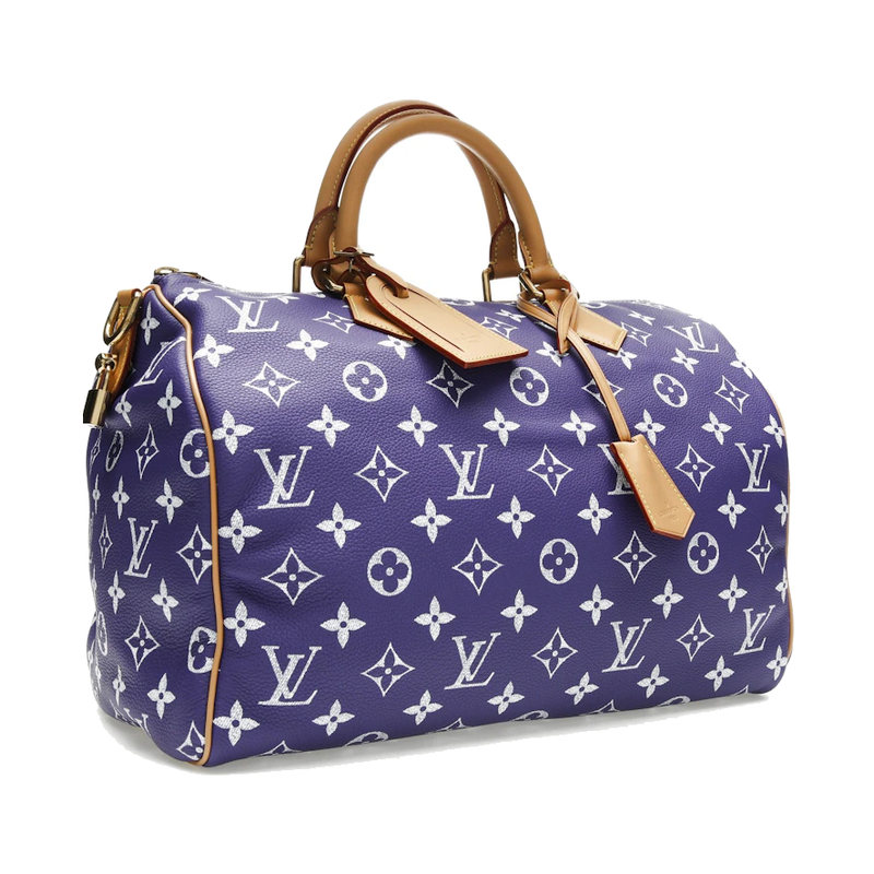 Louis Vuitton Speedy P9 Bandouliere 40 Amethyste