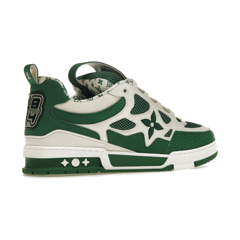 Louis Vuitton LV Skate Sneaker Green White