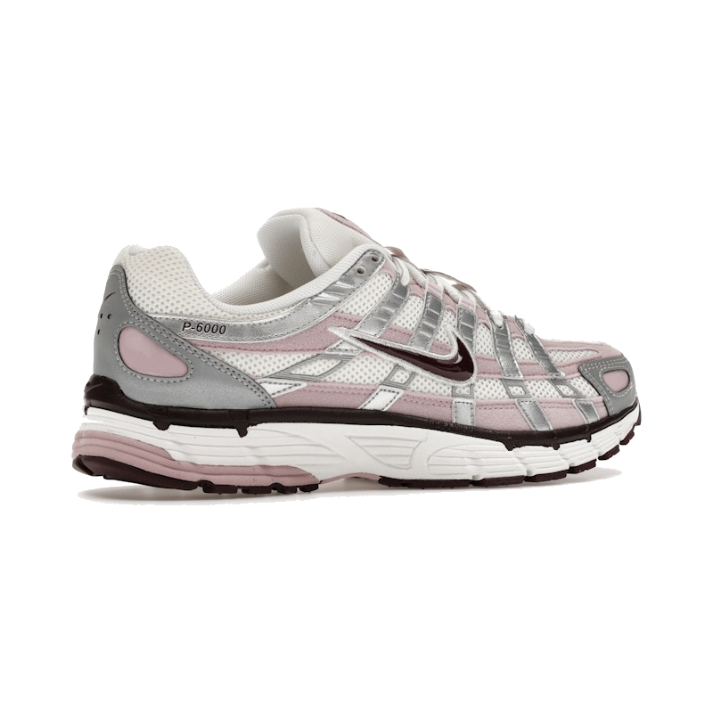 Nike P-6000 Silver Burgundy Plum Chalk