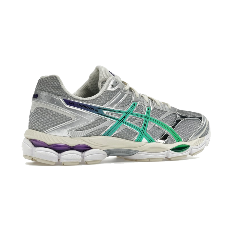 ASICS Gel-Cumulus 16 Tomo Summit Exclusive Cream Malachite Green