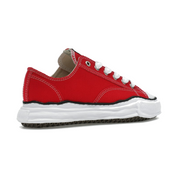 Maison Mihara Yasuhiro Peterson OG Sole Canvas Low Red