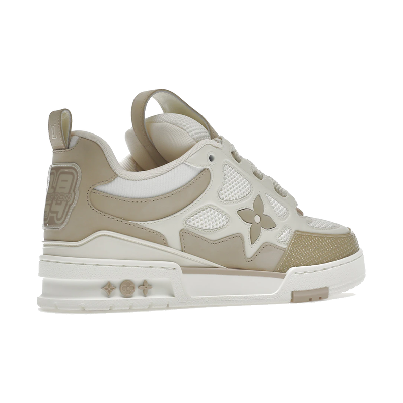 Louis Vuitton LV Skate Sneaker Beige White