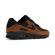 Nike Air Max 90 Premium Light British Tan Velvet Brown