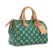 Louis Vuitton Speedy P9 Bandoulière 25 Monogram Leather Green