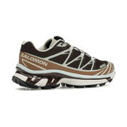 Salomon XT-6 Black Coffee Burro Bitter Chocolate