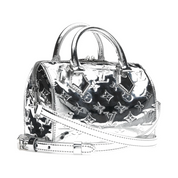 Louis Vuitton Speedy Bandouliere 20 Silver