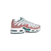 Nike Air Max Plus White Red Stardust Jade Ice Siren Red