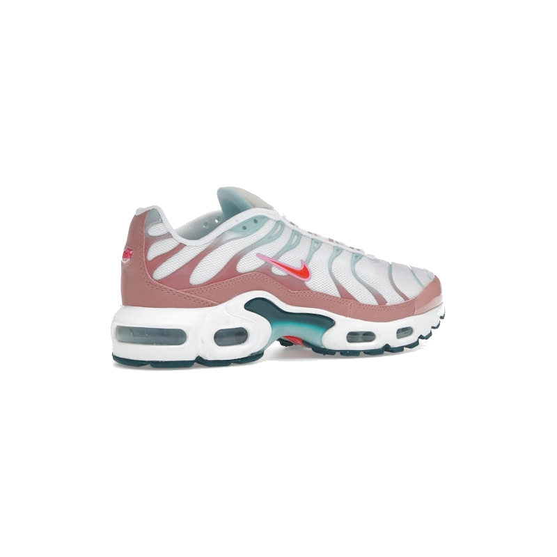Nike Air Max Plus White Red Stardust Jade Ice Siren Red