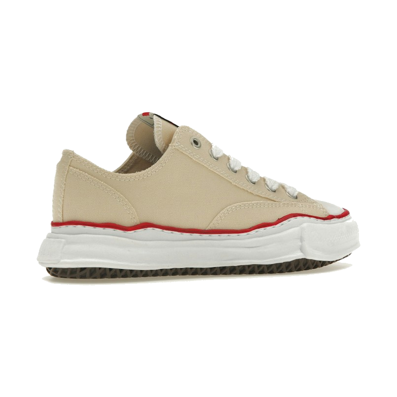 Maison Mihara Yasuhiro Peterson OG Sole Canvas Low Natural