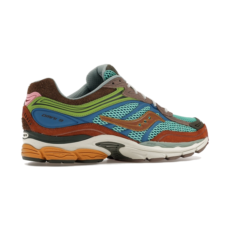 Saucony ProGrid Omni 9 Sneaker Politics Sportsman's Paradise