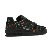 Louis Vuitton LV Trainer Takashi Murakami Black