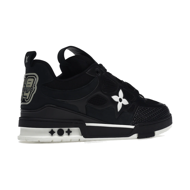 Louis Vuitton LV Skate Sneaker Black White