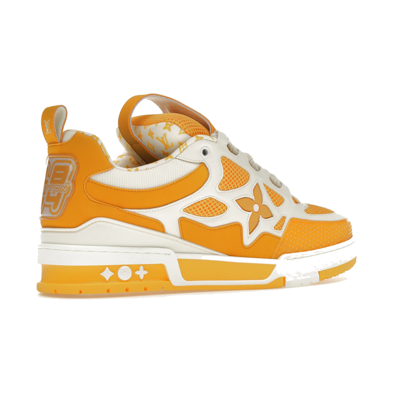 Louis Vuitton LV Skate Sneaker Yellow White