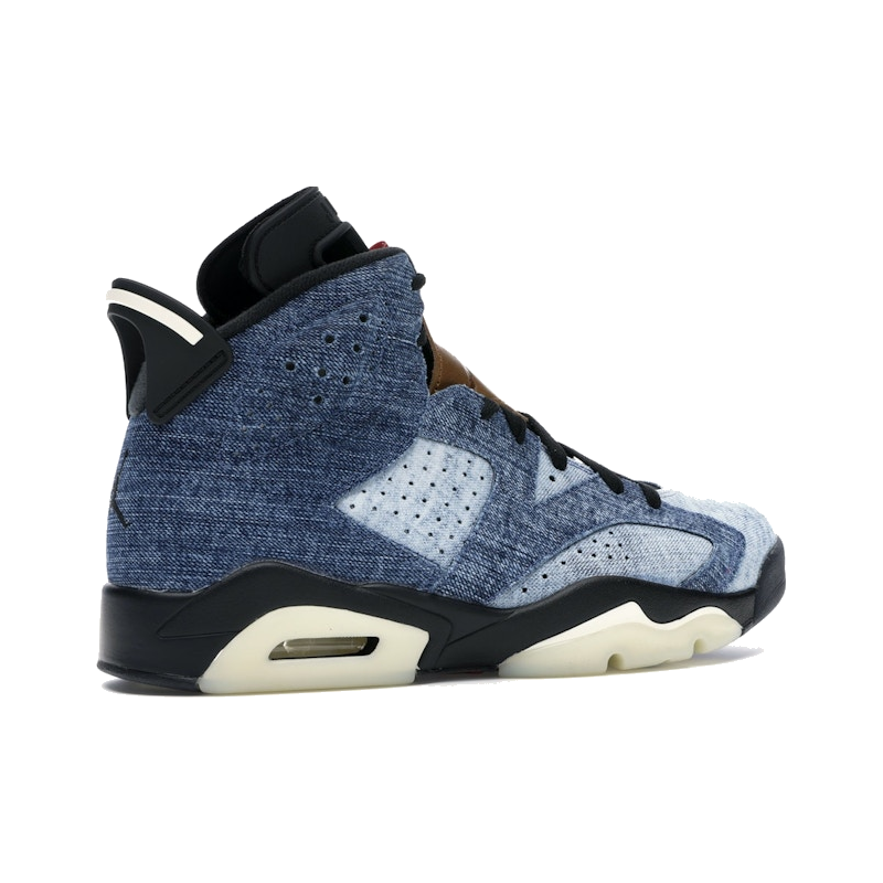 Air Jordan 6 Retro Washed Denim