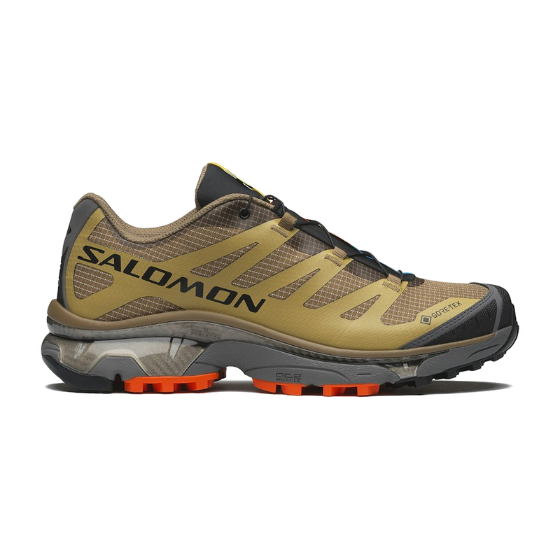 Salomon XT-4 OG Coyote Brown Willow Dragon Fire